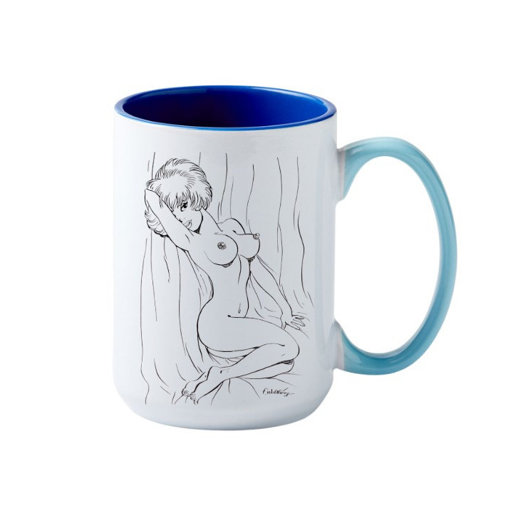 Mug sexy Natacha hotesse de l'air Marilyn Monroe en céramique