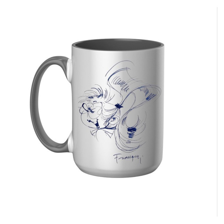 Mug Mademoiselle Jeanne Portrait en céramique