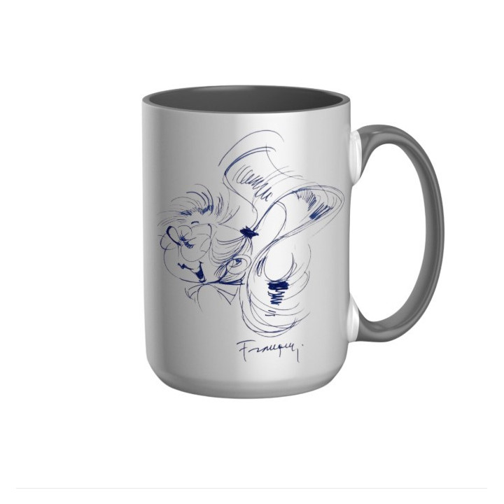 Mug Mademoiselle Jeanne Portrait en céramique