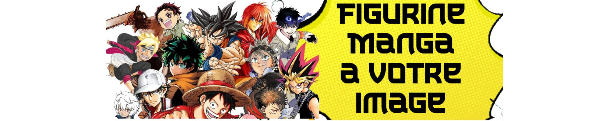 Héros de Manga à votre Image