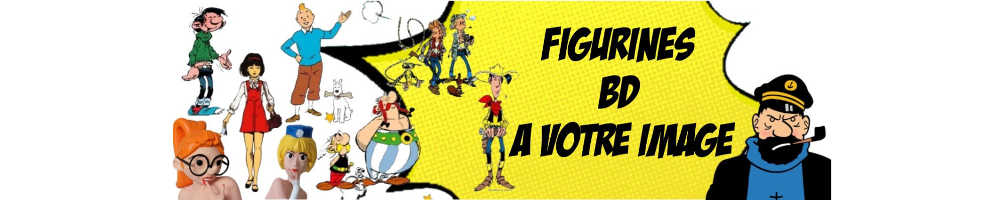 Héros de Bandes Dessinées à votre Image