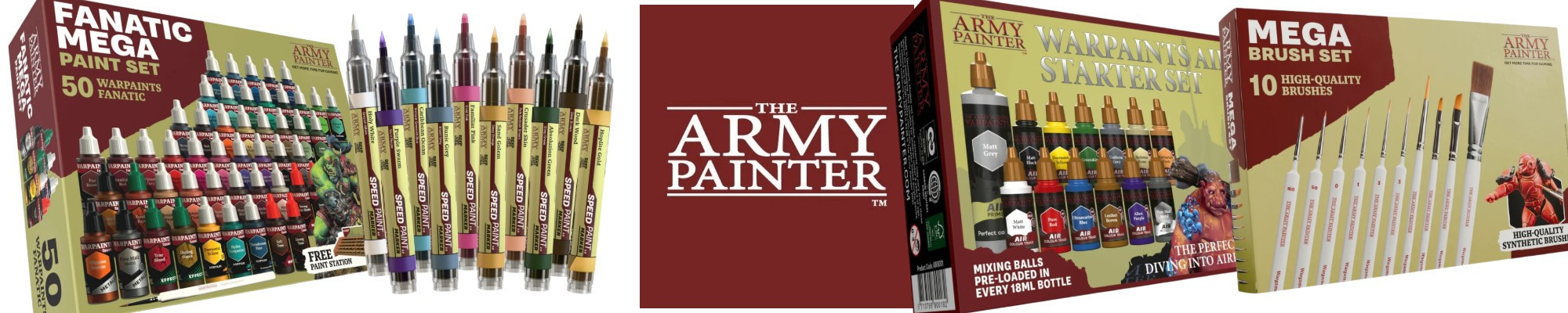 THE ARMY PAINTER