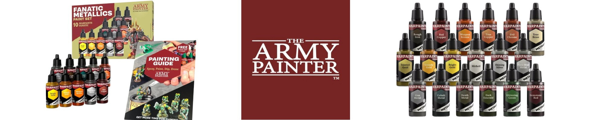 Warpaints Fanatic Metallic