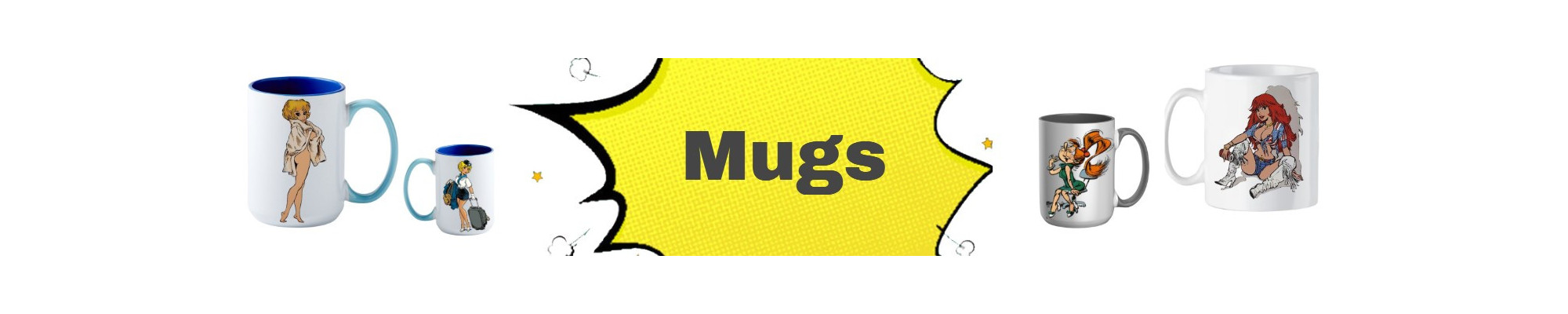 Mugs à thème Bandes dessinées